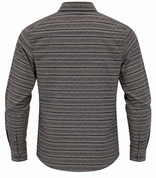 10080607 MICHELANGELO MODERN SLIM LONG SLEEVE SHIRT