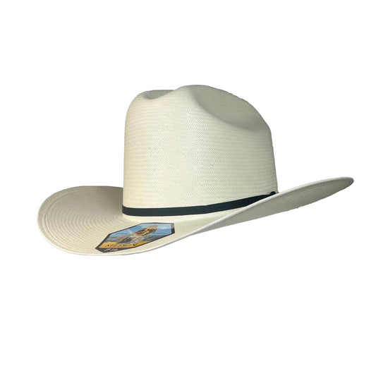 Stetson 100X RANCHER STRAW HAT 92 REG 81 NATURAL [SSRNCH-0140]