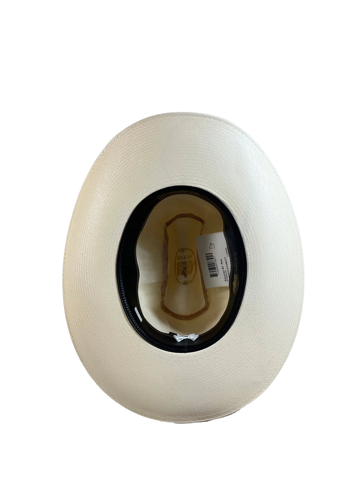 100X SOMBRERO RANCHER 92 REG 81 NATURAL STETSON [SSRNCH-0140]