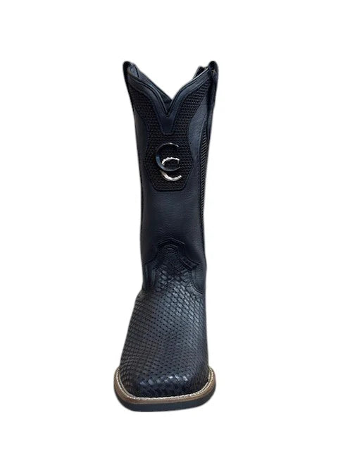 CU985 CUADRA OXFORD SQUARE TOE BOOTS