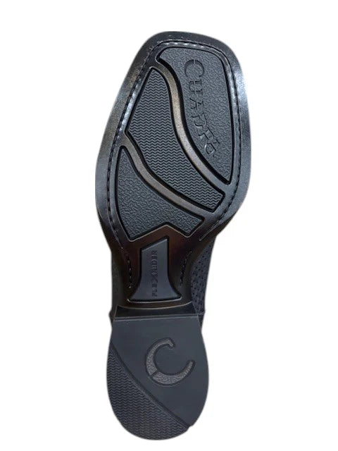 CU985 CUADRA OXFORD SQUARE TOE BOOTS