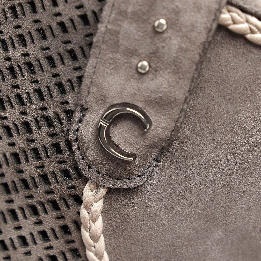 CC335 CUADRA WOMEN'S GENUINE CALFSKIN BOOT GREY