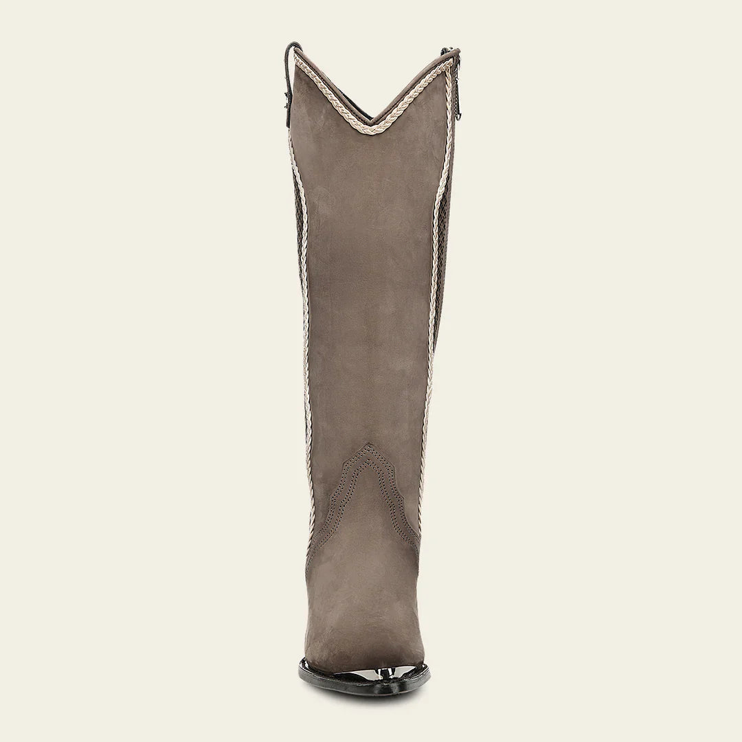 CC335 CUADRA WOMEN'S GENUINE CALFSKIN BOOT GREY