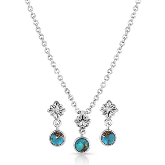 JS5464 Captivating Teardrop Jewelry Set