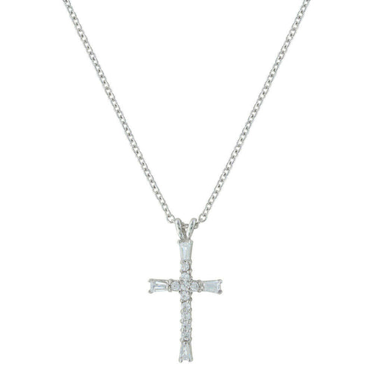 NC3068 Radiant Faith Cross Necklace