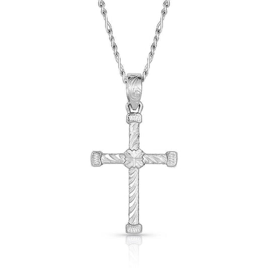 NC4915 NC-Ornate Curled Cross