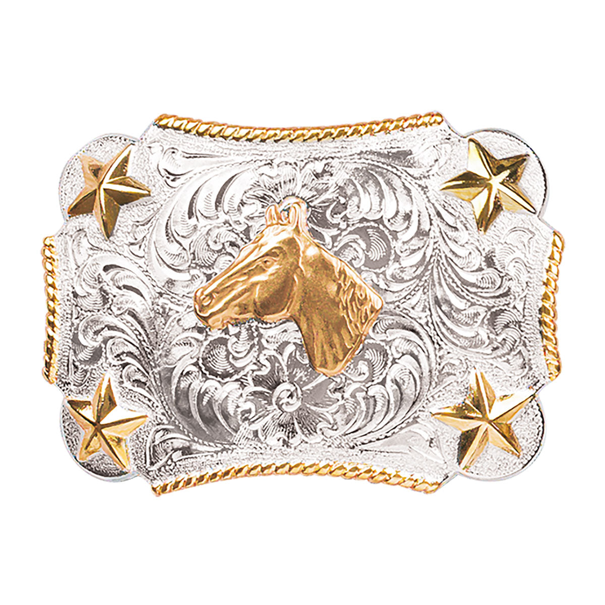 3603207 NOCONA BOYS BUCKLE HORSEHEAD
