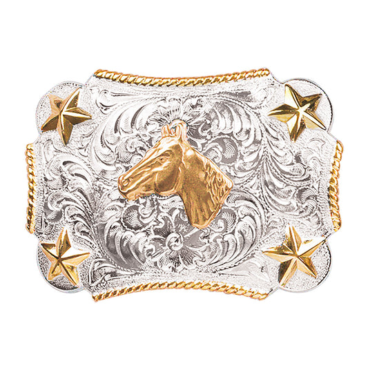 3603207 NOCONA BOYS BUCKLE HORSEHEAD