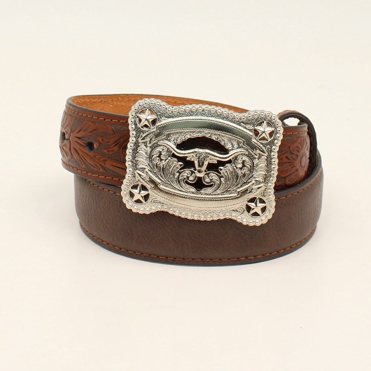 N4428602 NOCONA BOYS CLASSIC WESTERN BELT