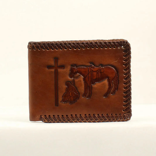 N5413908 NOCONA LEATHER WALLET