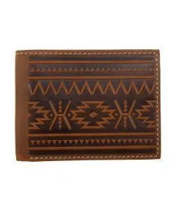 N500049344 NOCONA MENS BIFOLD WALLET