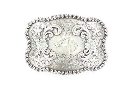 3757607 NOCONA MENS HORSEHEAD BUCKLE