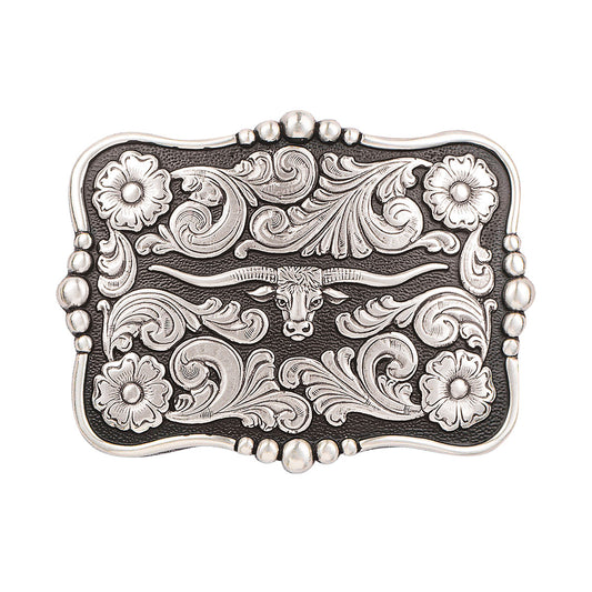 37586 NOCONA MENS LONGHORN BUCKLE