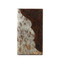 N5413102 Nocona Rodeo Tooled Calf Hair BR