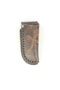 1802002 NOCONA SMALL LEATHER KNIFE SHEATH
