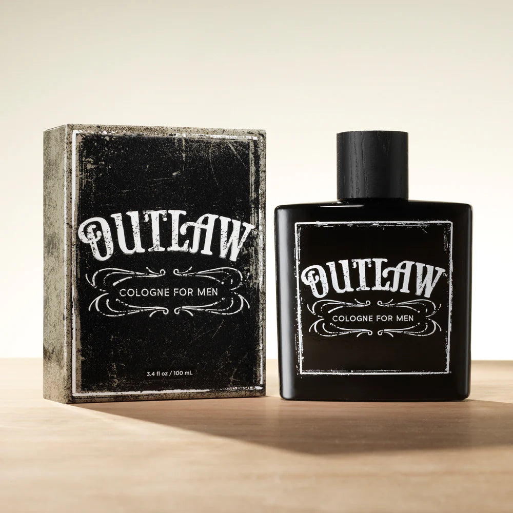 OUTLAW 91717 3.4 oz COLOGNE-3.4oz