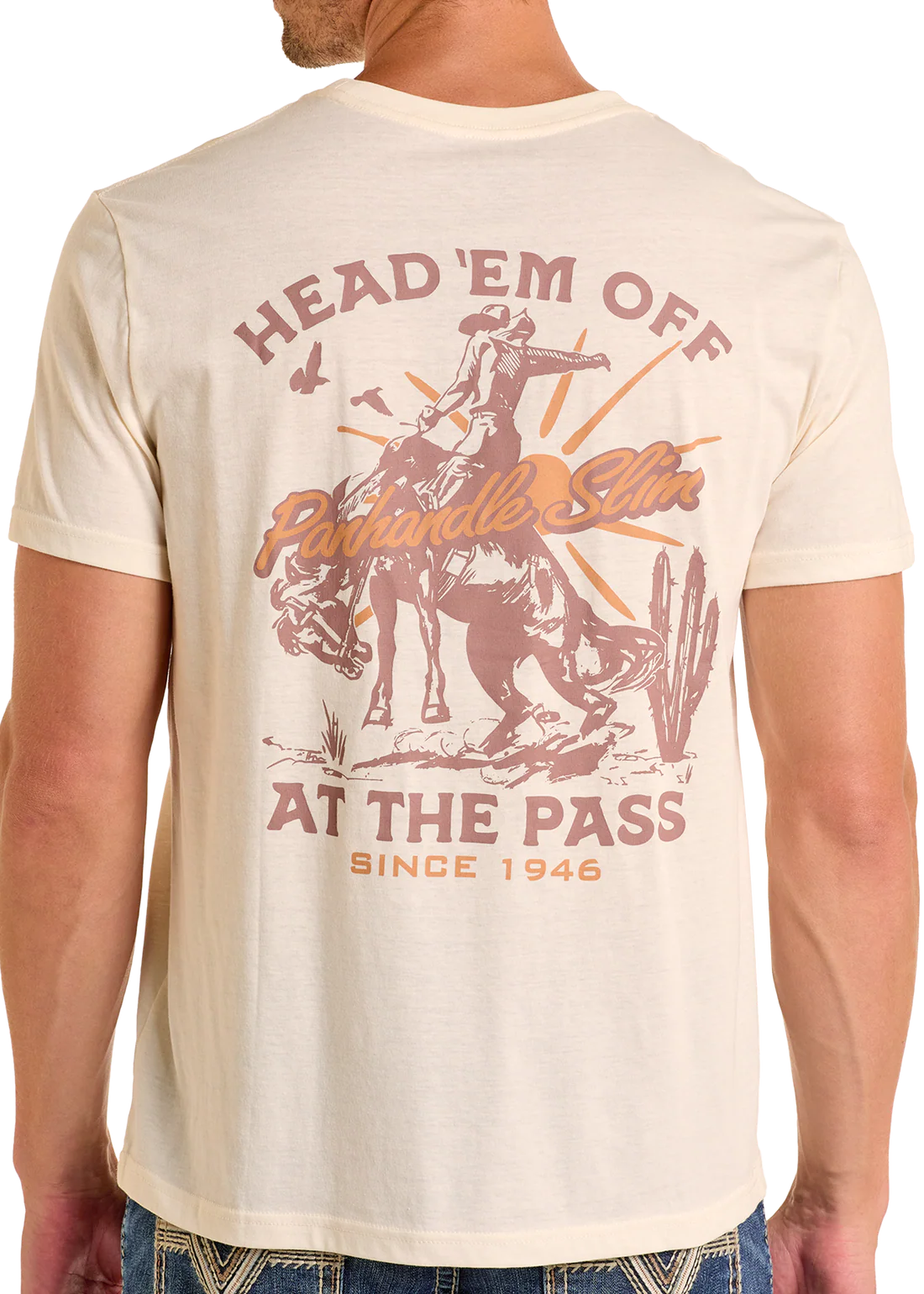 PU21T06598 HEAD EM OFF GRAPHIC T-SHIRT