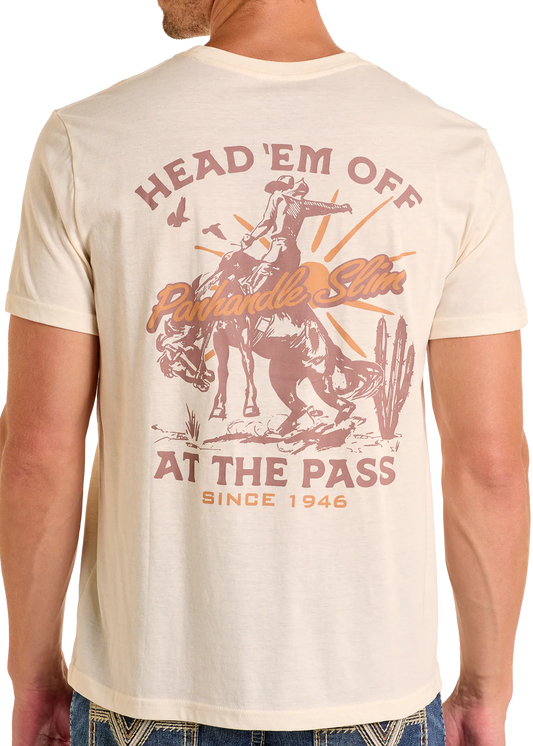 PU21T06598 HEAD EM OFF GRAPHIC T-SHIRT