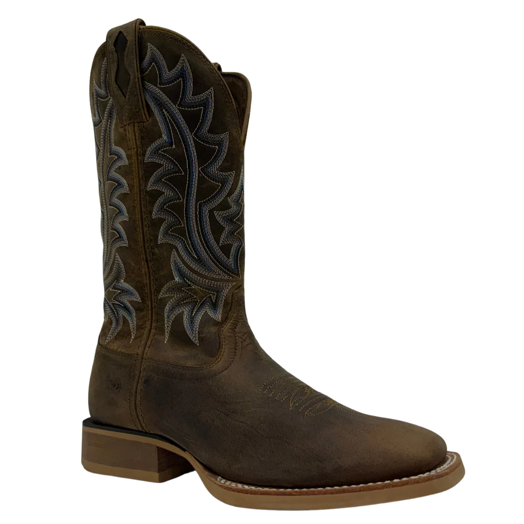 DDB0549 DURANGO MEN'S REBEL PRO BRAWNY BROWN WESTERN WIDE SQUARE TOE BOOT