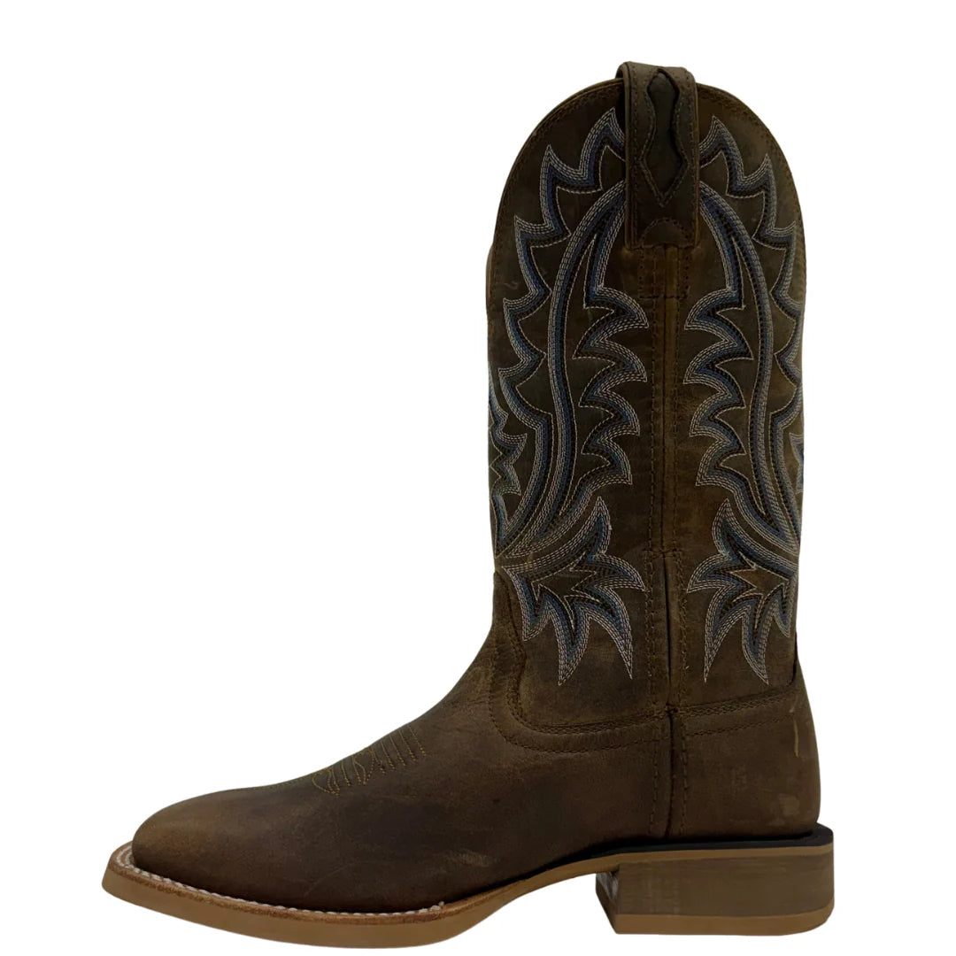 DDB0549 DURANGO MEN'S REBEL PRO BRAWNY BROWN WESTERN WIDE SQUARE TOE BOOT