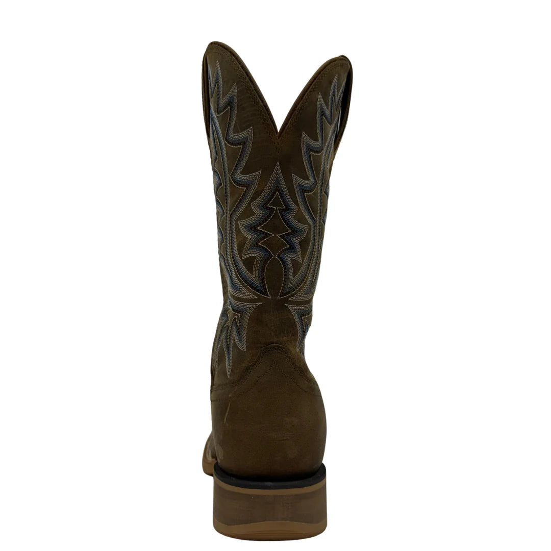 DDB0549 DURANGO MEN'S REBEL PRO BRAWNY BROWN WESTERN WIDE SQUARE TOE BOOT