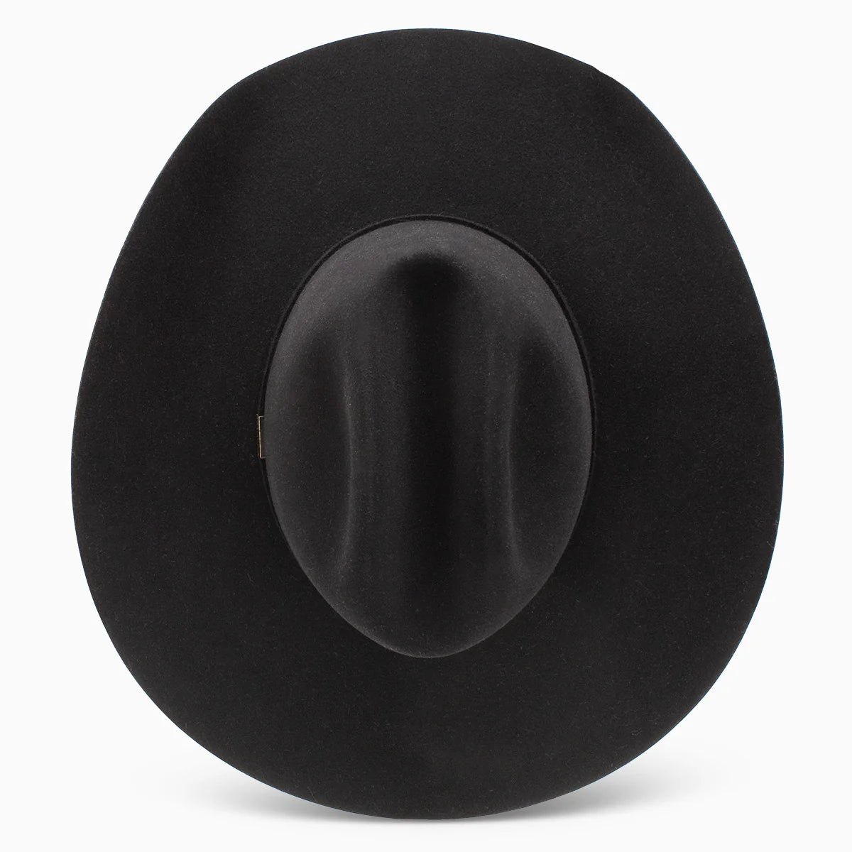 5X FIVE STAR COWBOY HAT BLACK RFFVST-RB4207