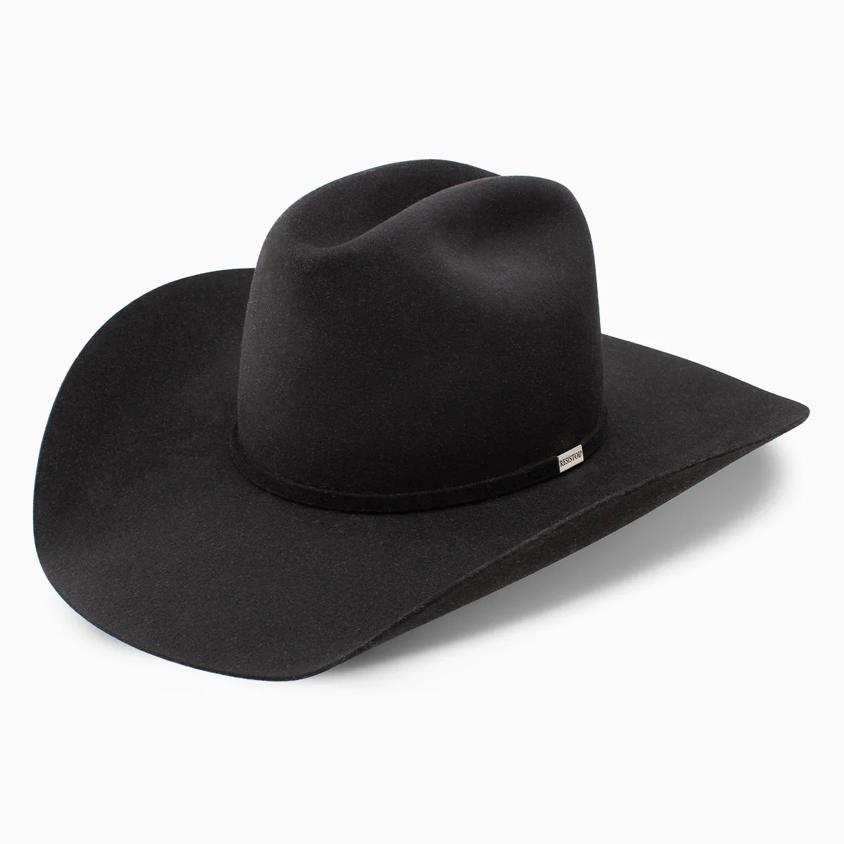 5X FIVE STAR COWBOY HAT BLACK RFFVST-RB4207