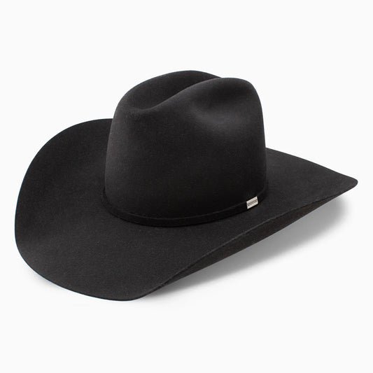 5X FIVE STAR COWBOY HAT BLACK RFFVST-RB4207