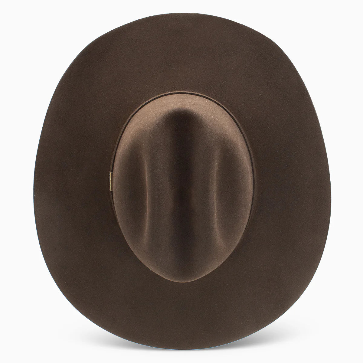5X FIVE STAR COWBOY HAT CHOCOLATE RFFVST-RB4222