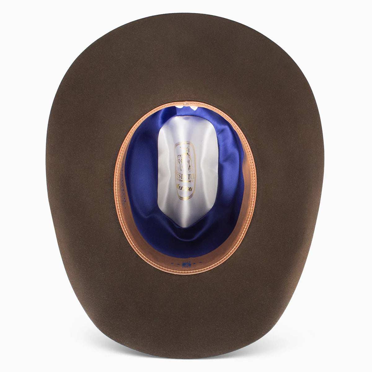 5X FIVE STAR COWBOY HAT CHOCOLATE RFFVST-RB4222