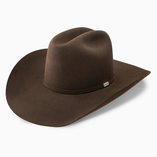5X FIVE STAR COWBOY HAT CHOCOLATE RFFVST-RB4222