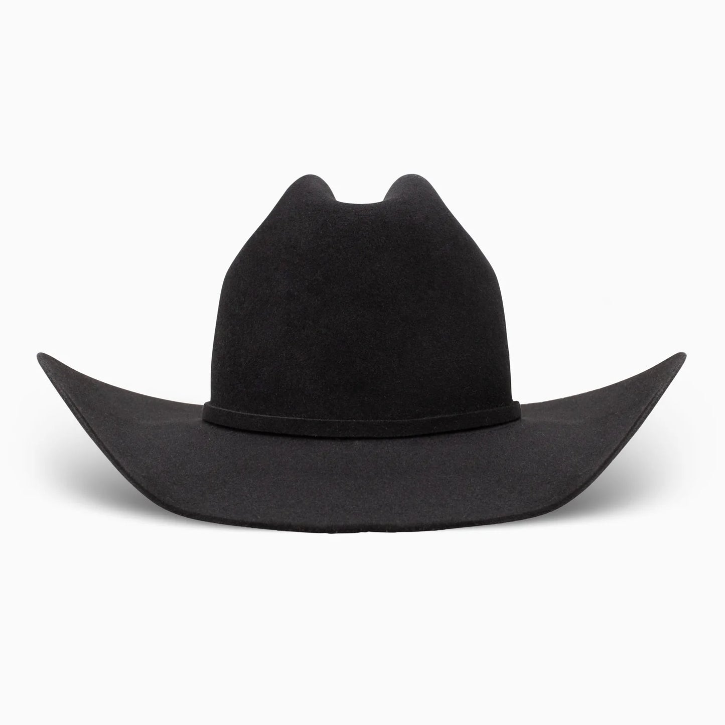 6X HAT RANCH ROAD RESISTOL-BLACK