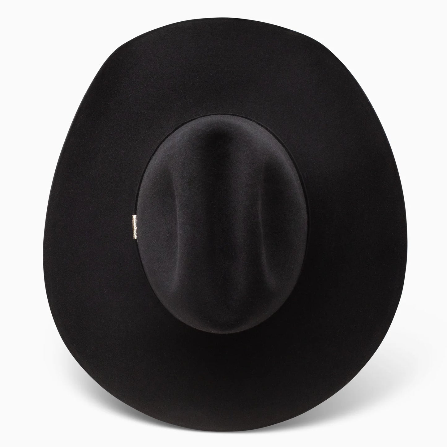 6X HAT RANCH ROAD RESISTOL-BLACK