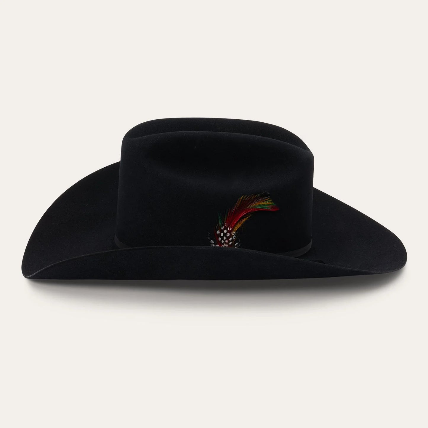 48 SPARTAN 6X STETSON-BLACK