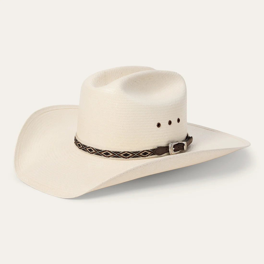 SSFAFX-304281 FAIRFAX 10X STRAW COWBOY HAT