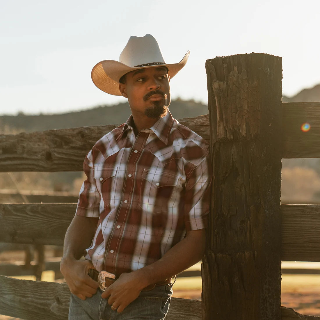 GUNFIGHTER 10X COWBOY HAT STETSON