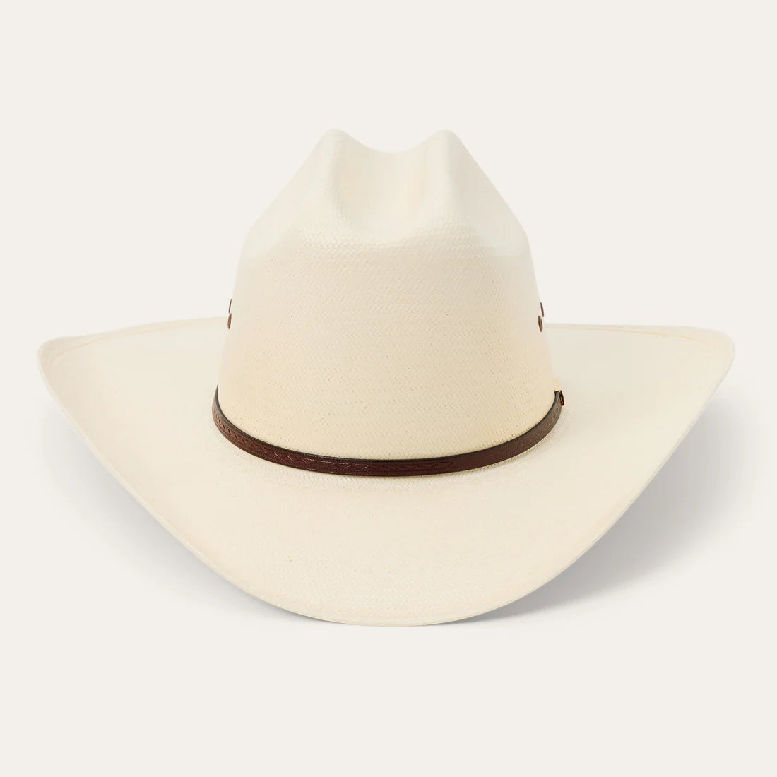 MADDOCK 81 NATURAL 10X STRAW COWBOY HAT STETSON