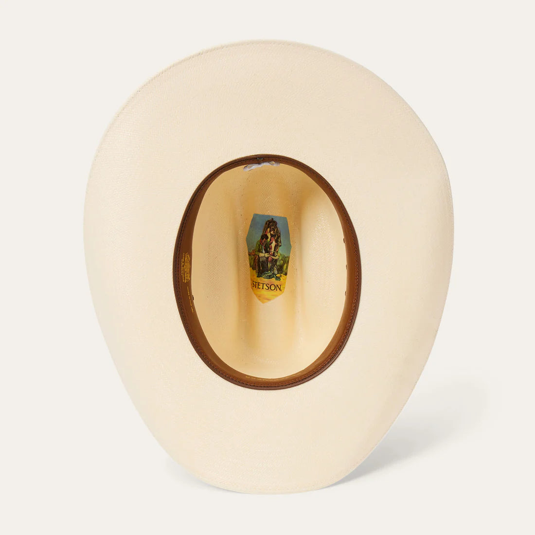 MADDOCK 81 NATURAL 10X STRAW COWBOY HAT STETSON