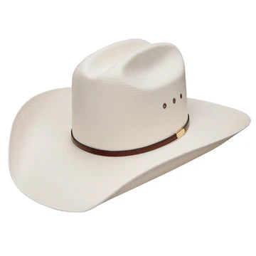 MADDOCK 81 NATURAL 10X STRAW COWBOY HAT STETSON