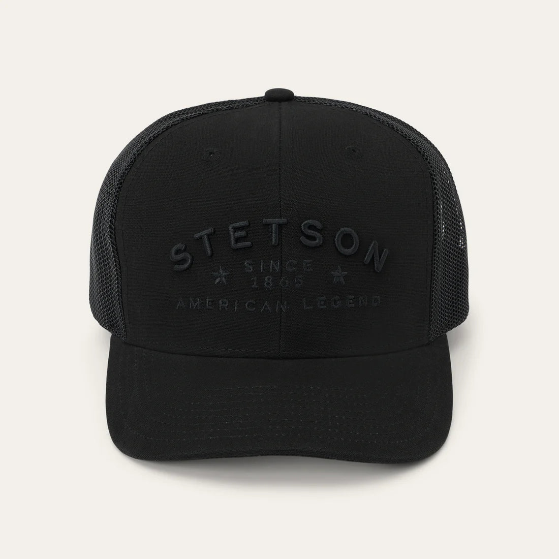 AMERICAN LEGEND TRUCKER CAP STETSON