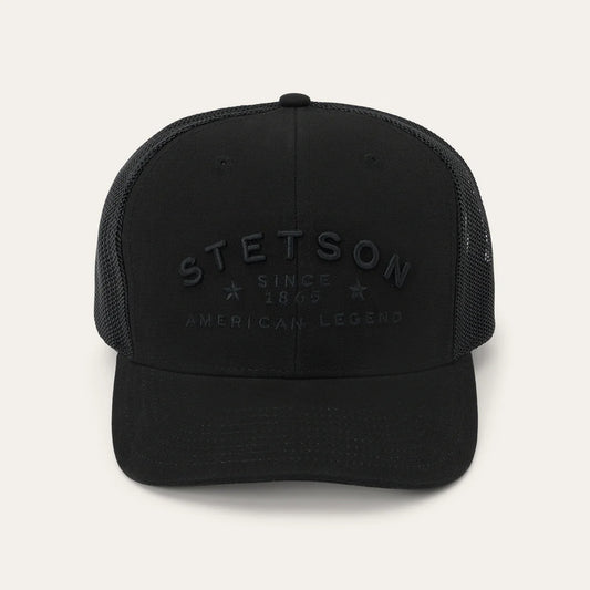 AMERICAN LEGEND TRUCKER CAP STETSON