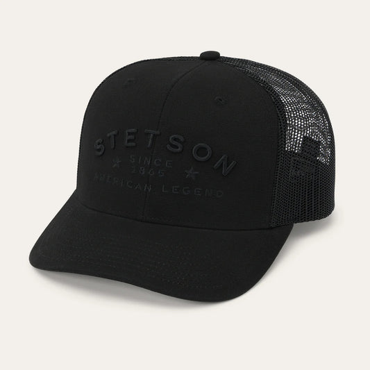 AMERICAN LEGEND TRUCKER CAP STETSON