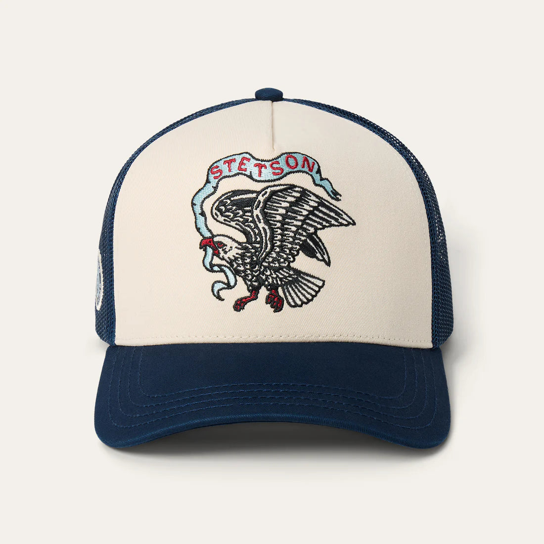 SCSEAT-000748AL EAGLE TRUCKER HAT