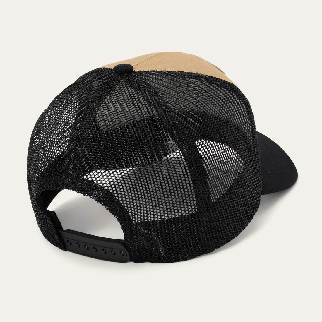 LONGHORN PATCH TRUCKER HAT STETSON (SCLLSC-0029)