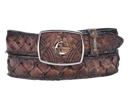 BC391 CUADRA AUTRIAS HONEY FISH PIRARUCU BELT