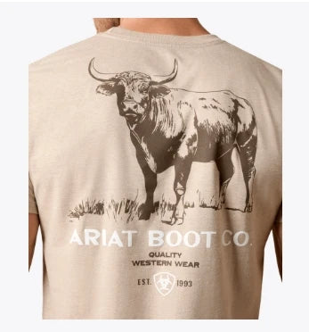 10082627 ARIAT BEEFY BOY T-SHIRT