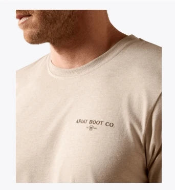 10082627 ARIAT BEEFY BOY T-SHIRT