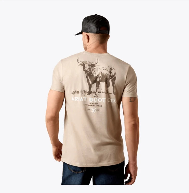10082627 ARIAT BEEFY BOY T-SHIRT