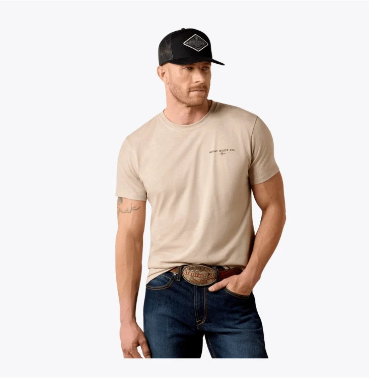 10082627 ARIAT BEEFY BOY T-SHIRT