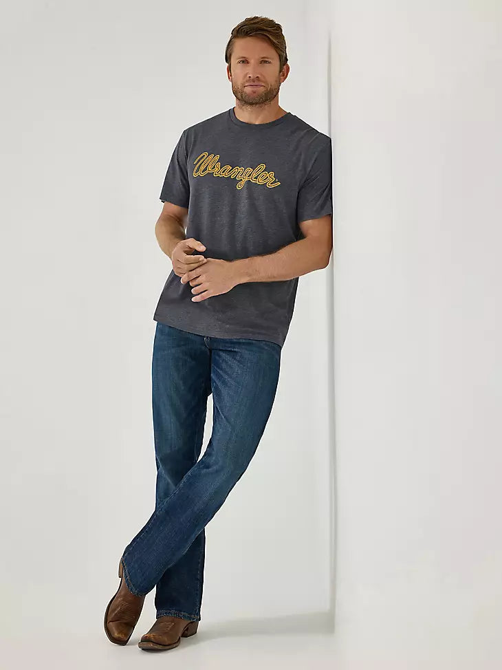 WRT20FL MEN'S WRANGLER RETRO RELAXED FIT BOOTCUT JEAN